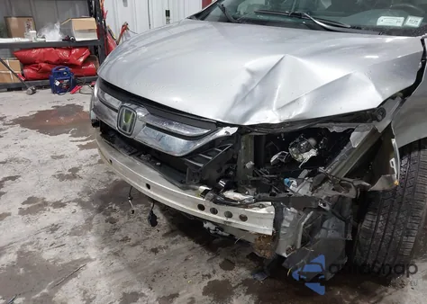 2020 Honda Odyssey Ex z USA, uszkodzony, nr VIN 5FNRL6H5XLB046958